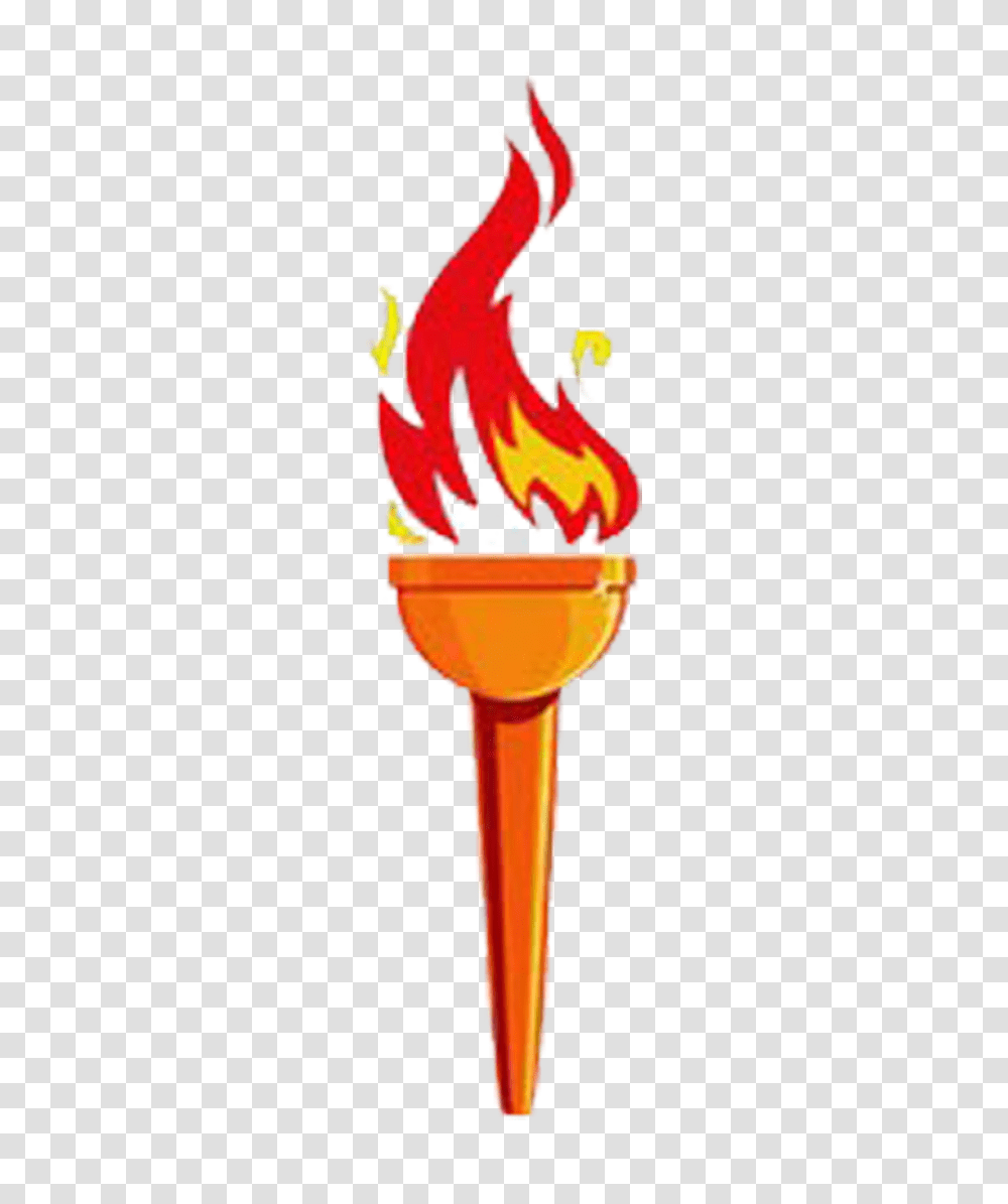 Fire Torch, Light Transparent Png