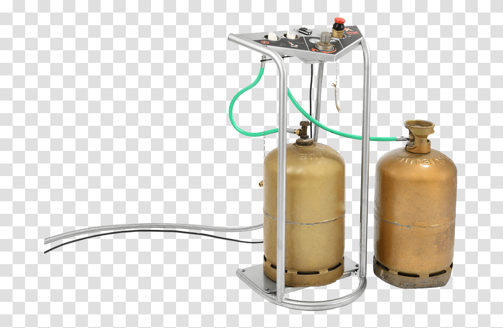 Fire Trainer Flame Generator Pyros 3 Machine, Cylinder, Sink Faucet Transparent Png