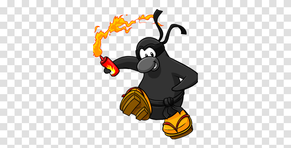 Fire Trivia Cprsnowfortscommunity Wiki Fandom Club Penguin Hot Sauce, Animal, Mammal, Graphics, Art Transparent Png