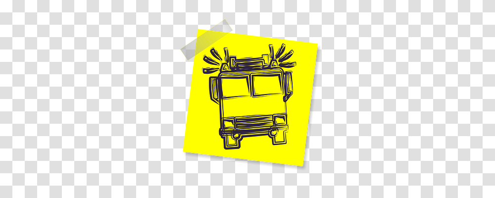 Fire Truck Transportation, Vehicle, Label Transparent Png