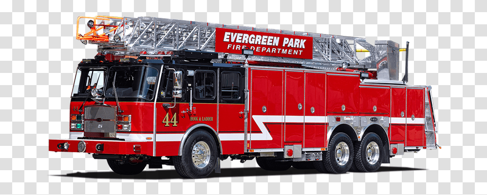 Fire Truck Aerial Ladder, Vehicle, Transportation, Fire Department, Neighborhood Transparent Png
