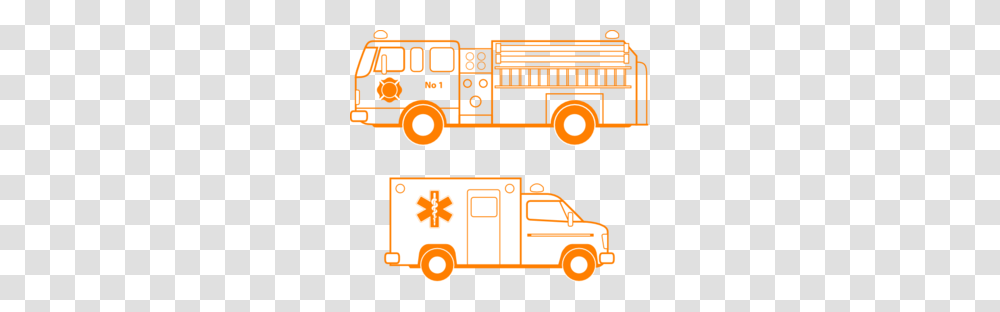 Fire Truck And Ambulance Clip Art, Vehicle, Transportation, Van, Fire Department Transparent Png