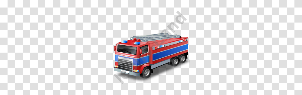 Fire Truck Blue Icon Pngico Icons, Vehicle, Transportation, Fire Department Transparent Png