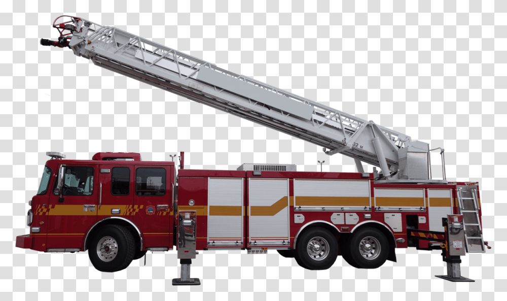 Fire Truck Canada Fire Truck Light Bar, Vehicle, Transportation, Construction Crane, Fire Department Transparent Png