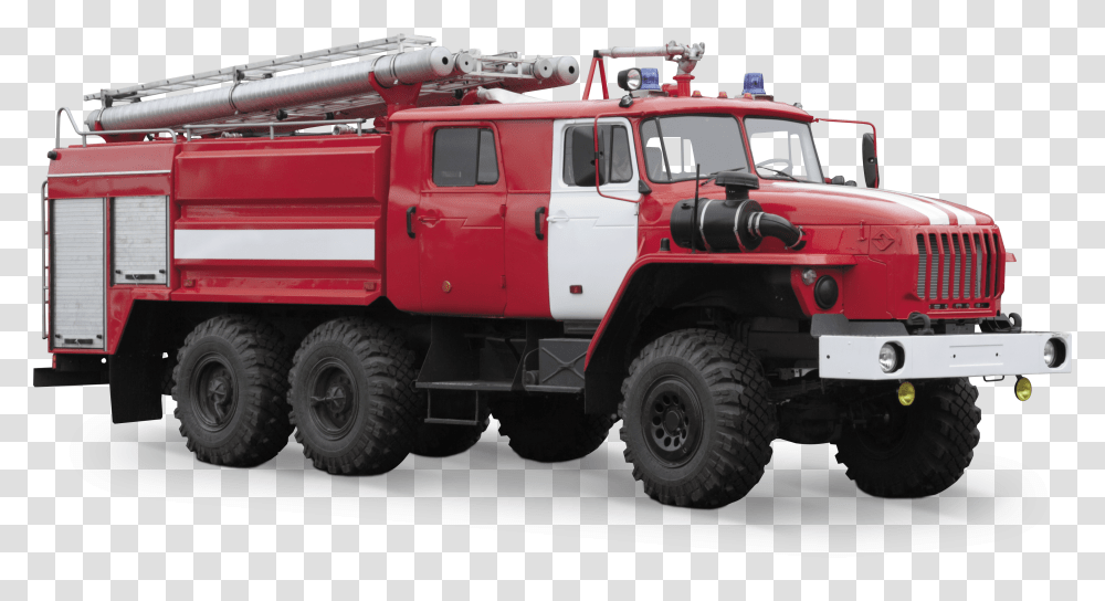 Fire Truck, Car Transparent Png