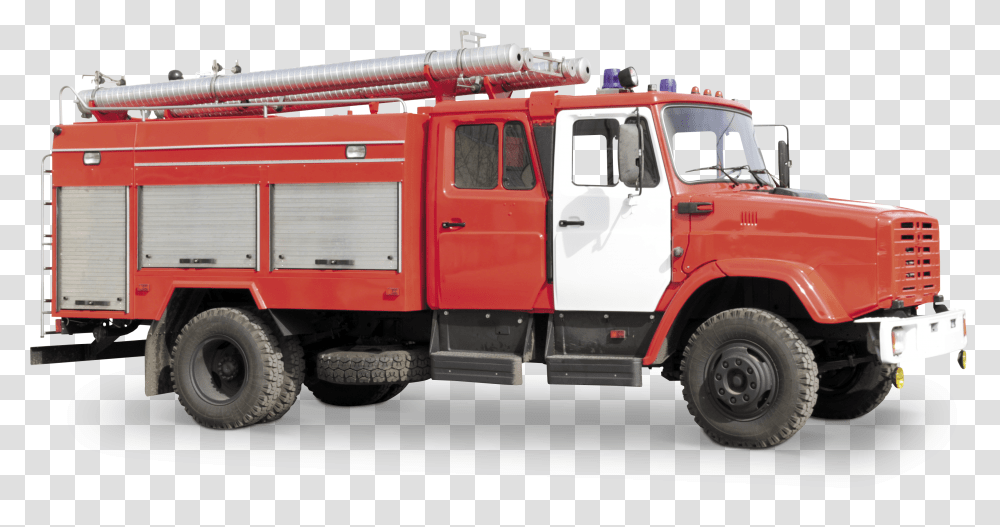 Fire Truck, Car Transparent Png