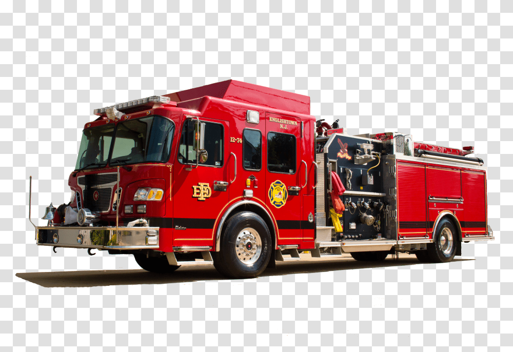 Fire Truck, Car Transparent Png