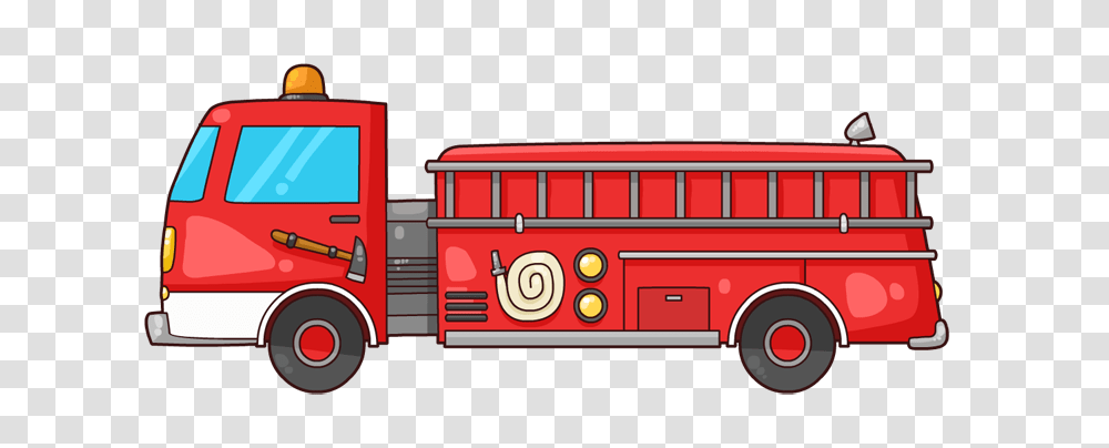 Fire Truck, Car, Vehicle, Transportation, Bus Transparent Png