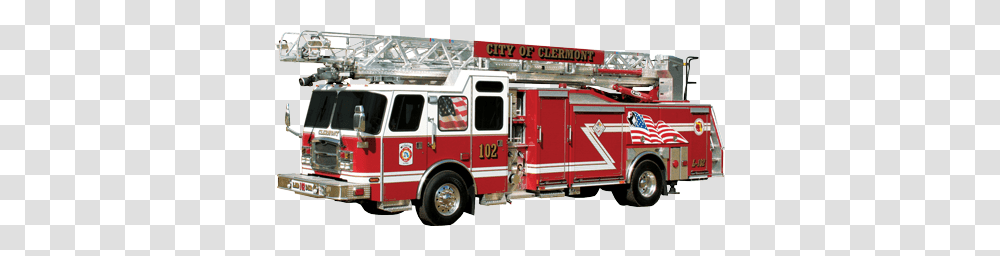 Fire Truck, Car, Vehicle, Transportation, Fire Department Transparent Png