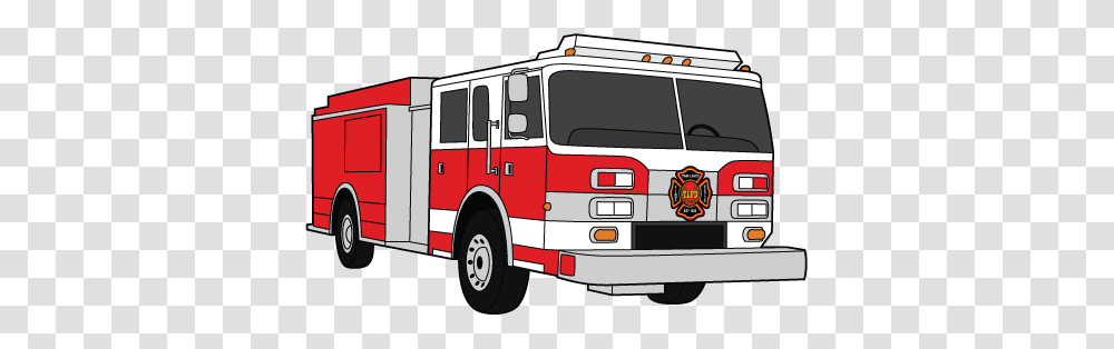 Fire Truck, Car, Vehicle, Transportation, Fire Department Transparent Png