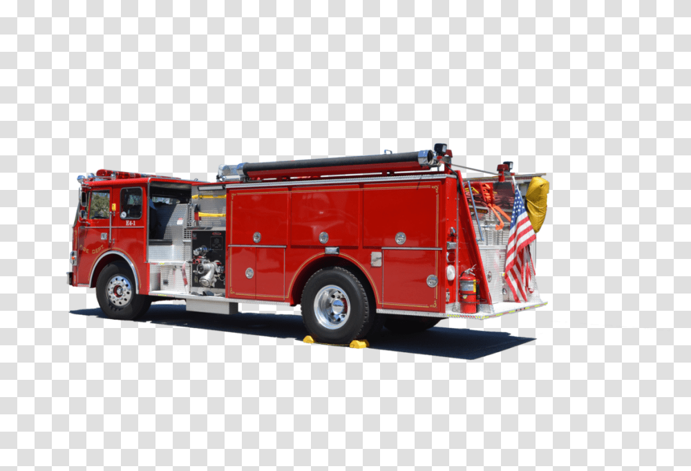 Fire Truck, Car, Vehicle, Transportation, Fire Department Transparent Png