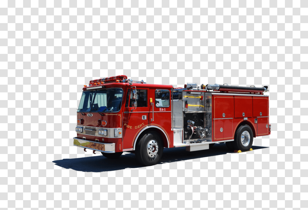 Fire Truck, Car, Vehicle, Transportation, Fire Department Transparent Png