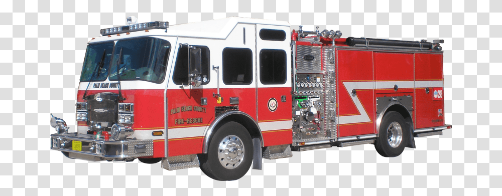 Fire Truck, Car, Vehicle, Transportation, Fire Department Transparent Png