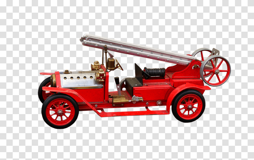 Fire Truck, Car, Vehicle, Transportation, Wheel Transparent Png