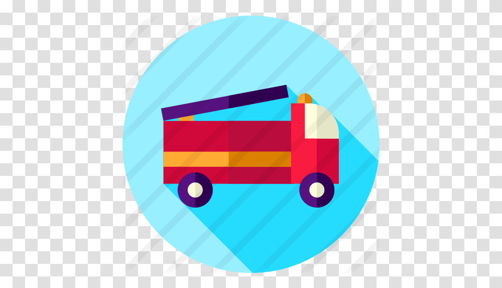 Fire Truck Circle, Sphere, Ball, Bowling, Balloon Transparent Png