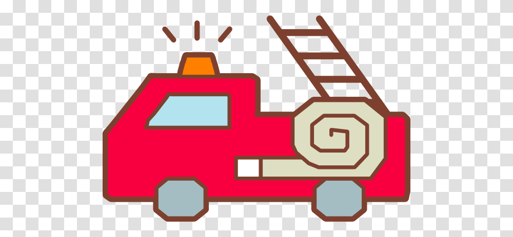 Fire Truck Clip Art, First Aid, Vehicle, Transportation, Barge Transparent Png