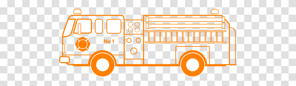 Fire Truck Clip Art, Furniture, Bed, Vehicle, Transportation Transparent Png