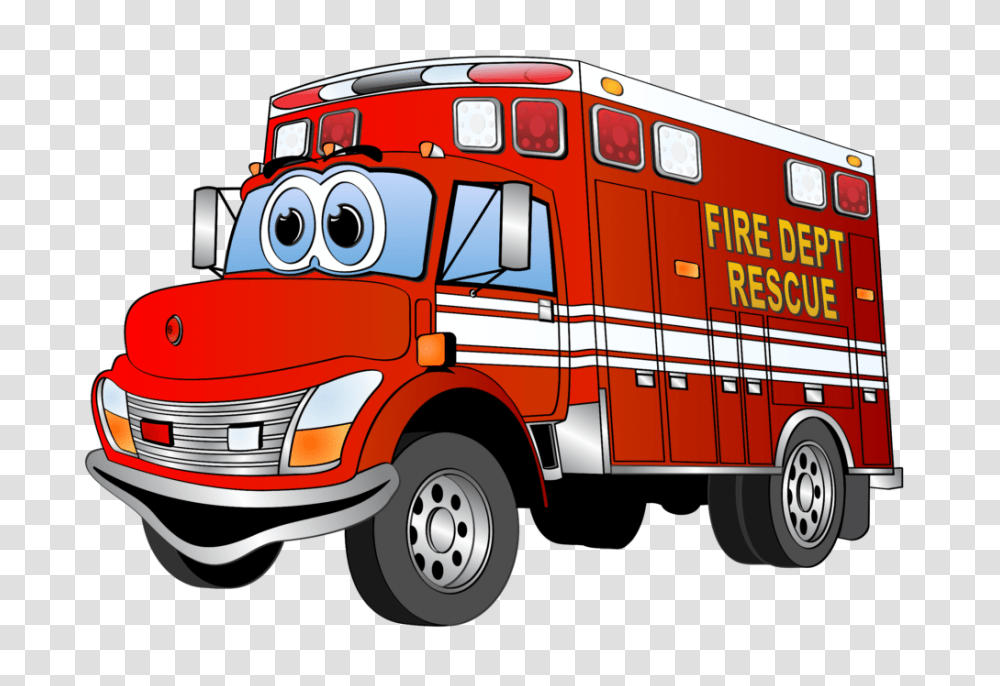 Fire Truck Clip Art, Vehicle, Transportation, Van, Bus Transparent Png