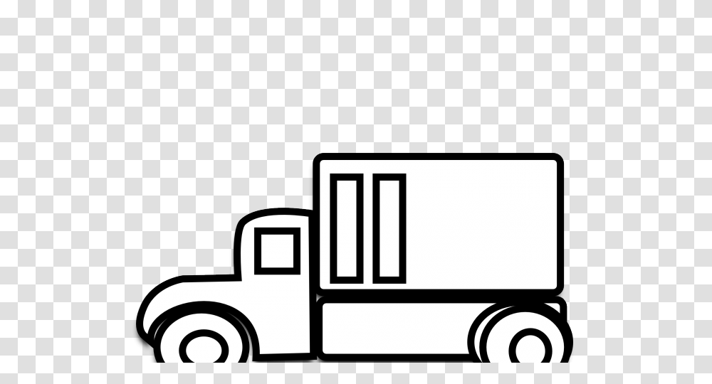 Fire Truck Clipart Long Truck, Vehicle, Transportation, Moving Van, Trailer Truck Transparent Png