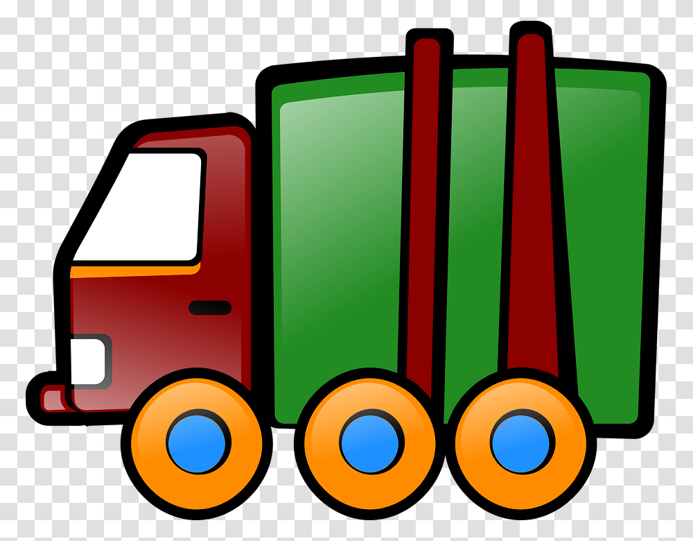Fire Truck Clipart Mewarnai, Vehicle, Transportation, Van, Alphabet Transparent Png