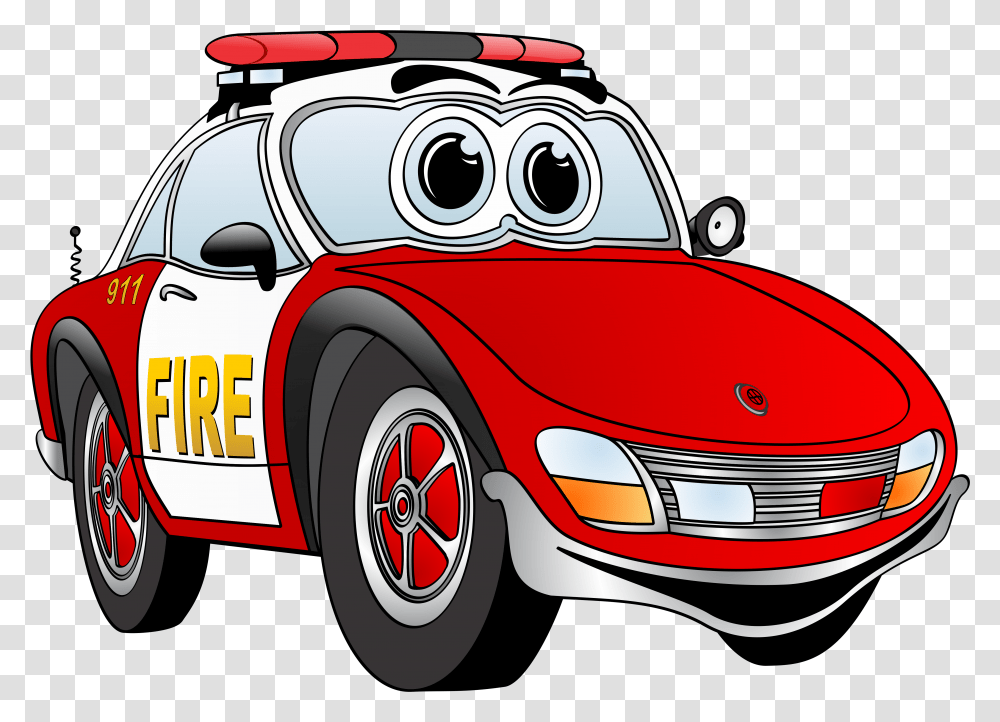 Fire Truck Clipart Race Car Blue And White Police Car, Vehicle, Transportation, Pickup Truck, Sports Car Transparent Png