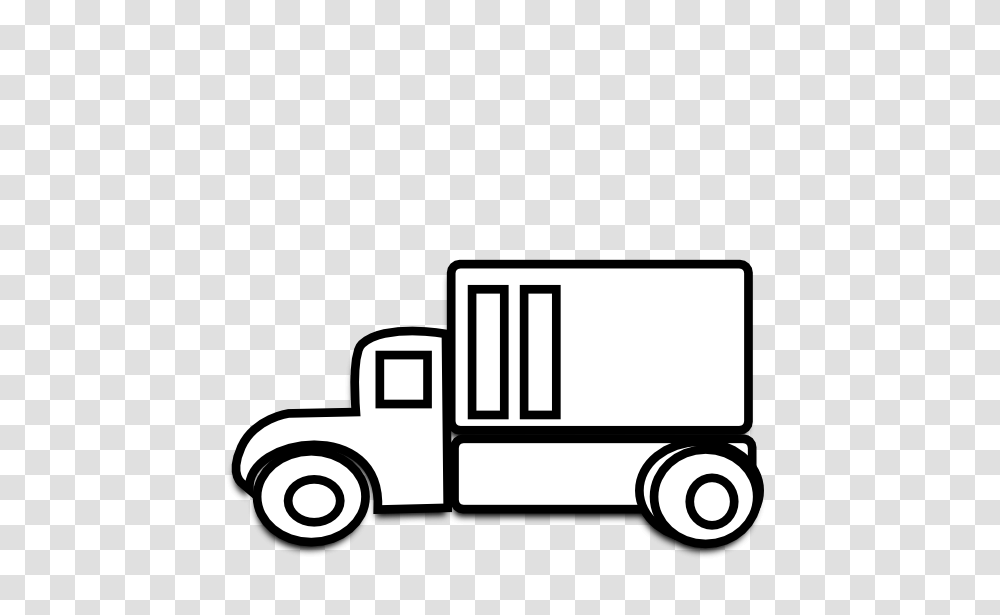 Fire Truck Clipart Truk, Vehicle, Transportation, Van, Moving Van Transparent Png