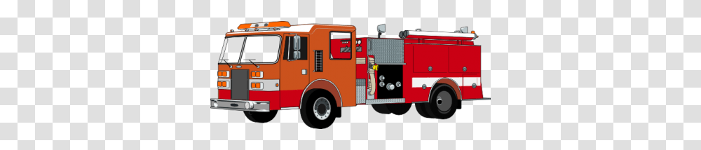 Fire Truck Clipart, Vehicle, Transportation, Fire Department Transparent Png