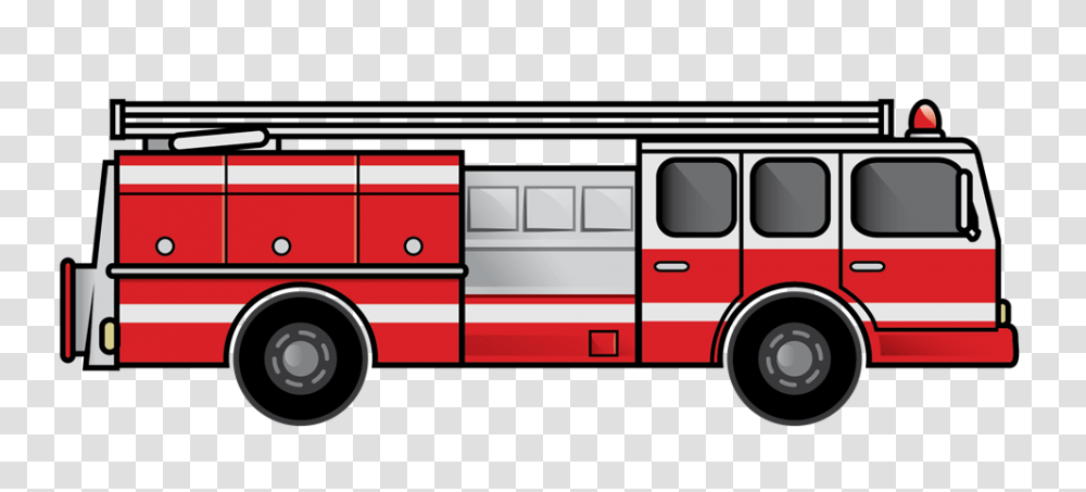 Fire Truck Clipart, Vehicle, Transportation, Fire Department Transparent Png