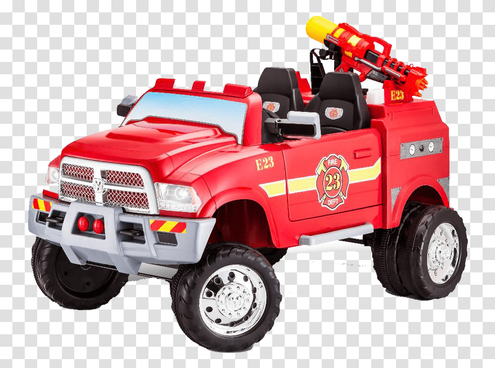 Fire Truck File Dodge Ride On Fire Truck, Vehicle, Transportation, Tow Truck Transparent Png