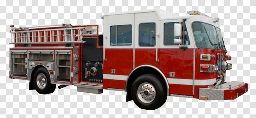 Fire Truck File Firetruck With White Background, Vehicle, Transportation, Fire Department, Wasp Transparent Png