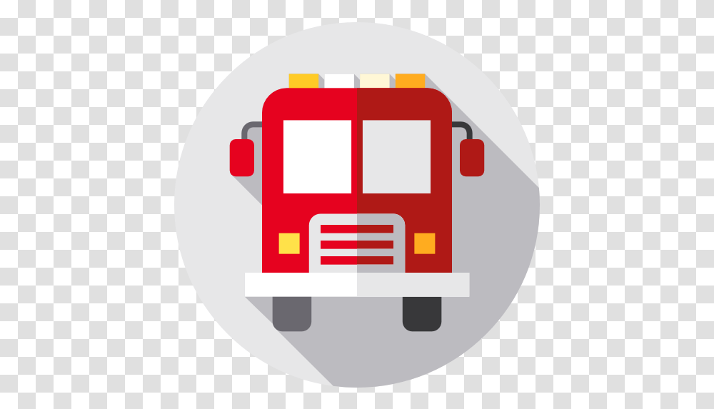 Fire Truck Fire Truck Circle Icon, First Aid, Vehicle, Transportation Transparent Png