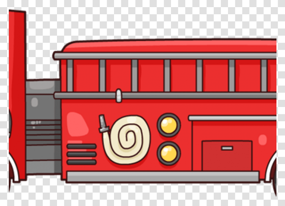 Fire Truck Fire Truck Clipart, Vehicle, Transportation, Bus, Tour Bus Transparent Png