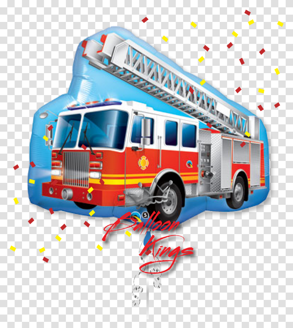 Fire Truck Firetruck, Vehicle, Transportation, Fire Department Transparent Png