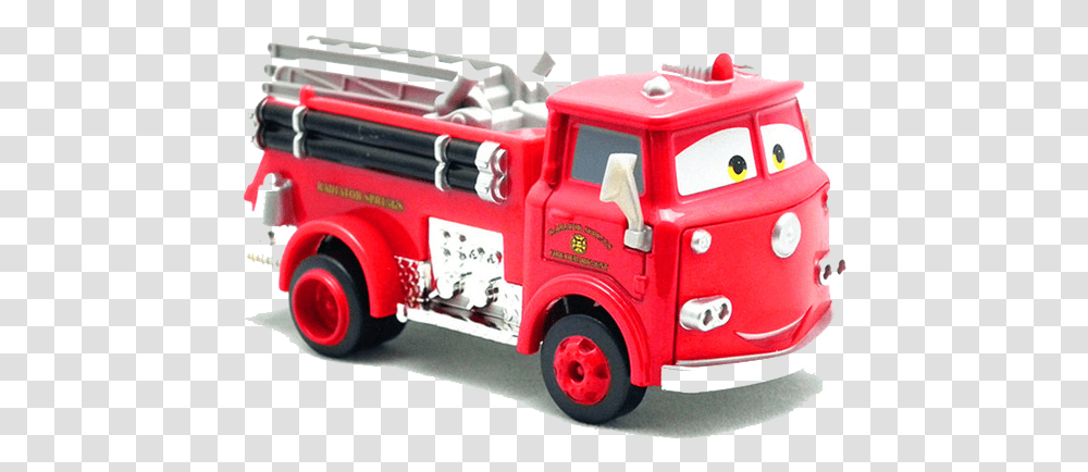 Fire Truck Free Car Cartoon Fire Truck, Vehicle, Transportation, Fire Department Transparent Png