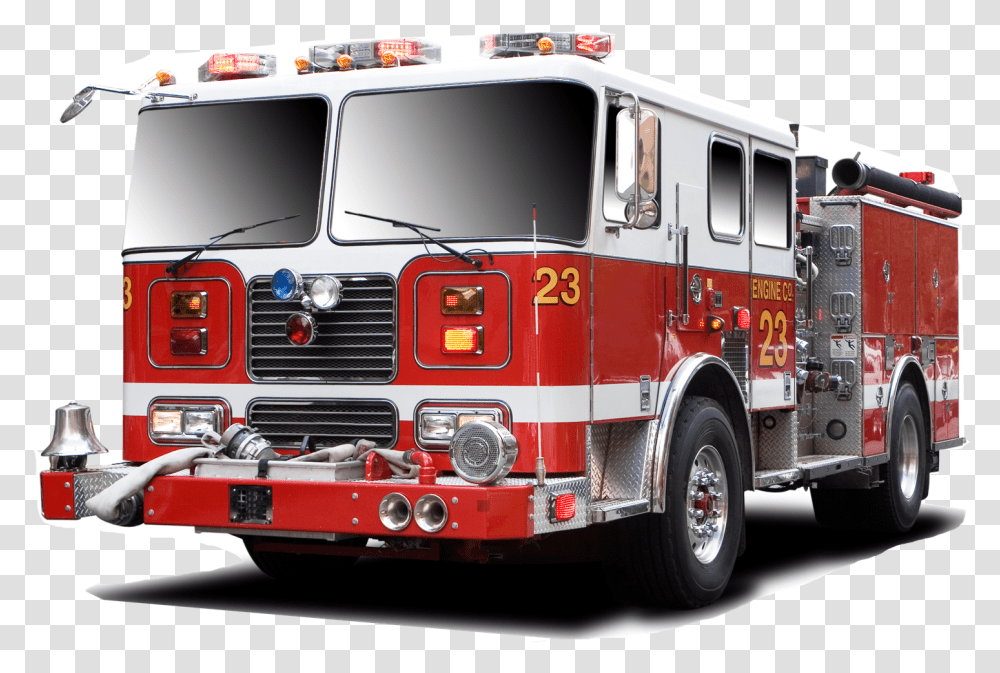 Fire Truck Hd Images Fire Truck Red, Vehicle, Transportation, Fire Department Transparent Png