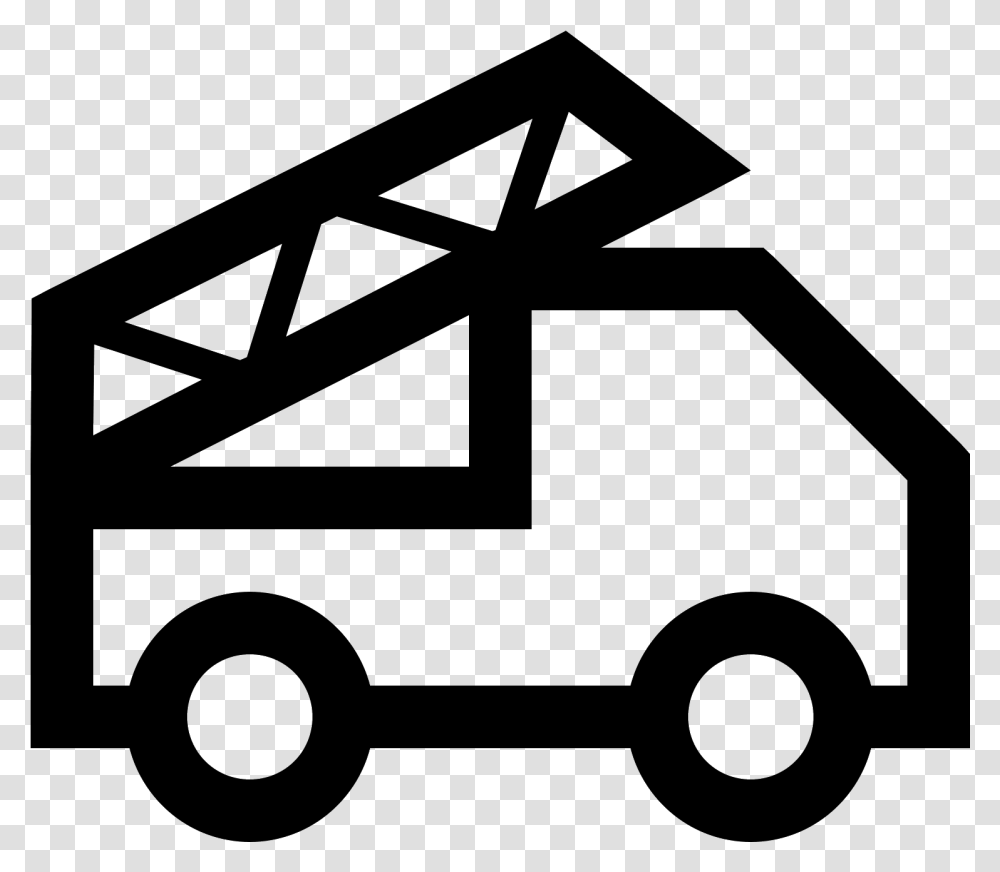 Fire Truck Icon Car Icons Move, Gray, World Of Warcraft Transparent Png