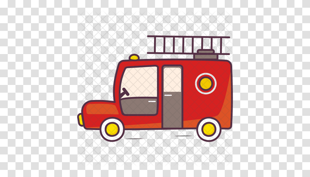 Fire Truck Icon Clip Art, Vehicle, Transportation, Bus, Ambulance Transparent Png