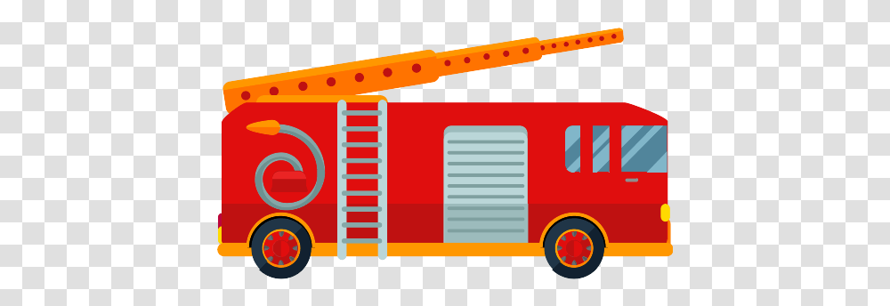Fire Truck Icon Fire Engine, Vehicle, Transportation, Leisure Activities, Musical Instrument Transparent Png