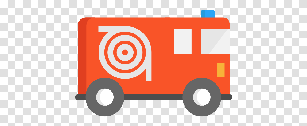 Fire Truck Icon Firefighter, Vehicle, Transportation, Van, Ambulance Transparent Png