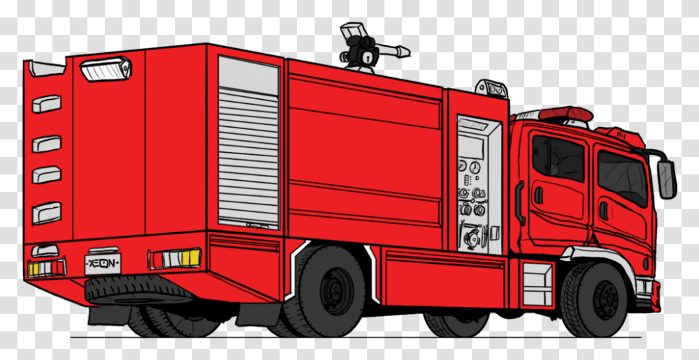 Fire Truck Icon Mitsubishi White Fire Truck 1024x576 Fire Truck Icon, Vehicle, Transportation, Wheel, Machine Transparent Png