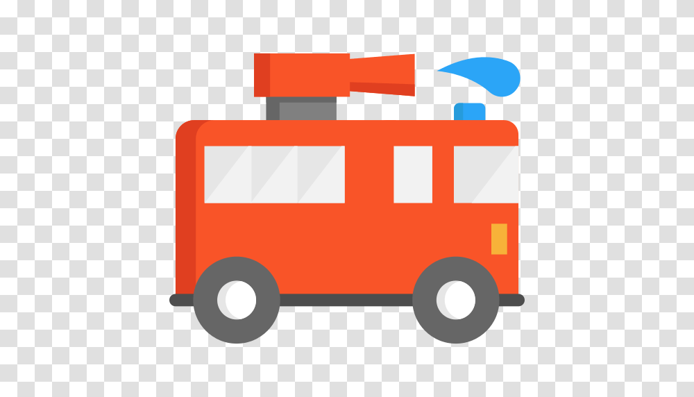 Fire Truck Icon, Van, Vehicle, Transportation, Ambulance Transparent Png