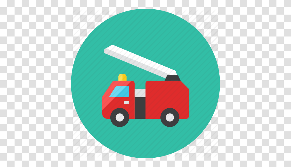 Fire Truck Icon, Vehicle, Transportation, Toy Transparent Png