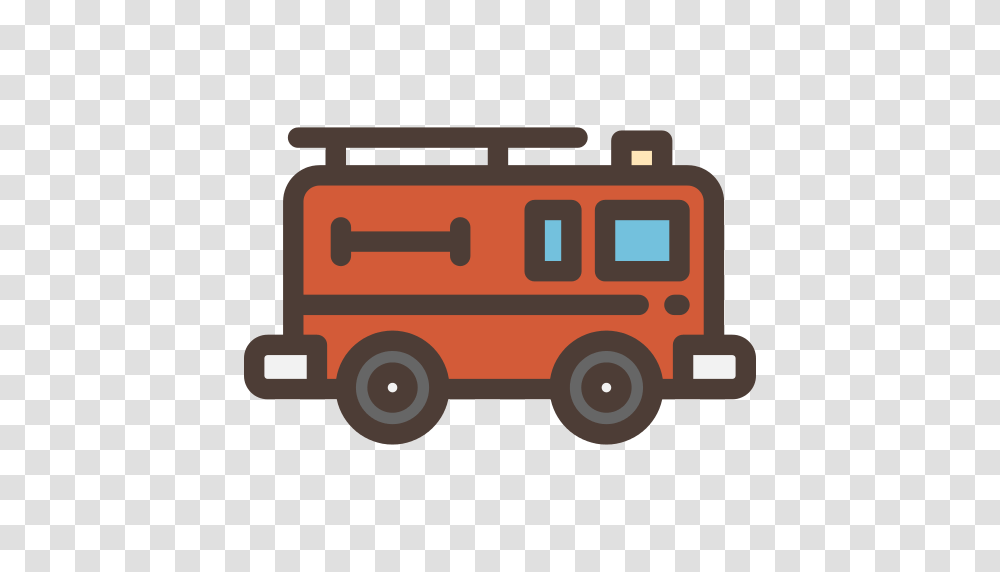 Fire Truck Icon, Vehicle, Transportation, Van, Ambulance Transparent Png