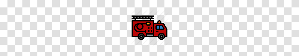 Fire Truck Icons, Vehicle, Transportation, Tarmac, Asphalt Transparent Png