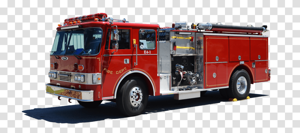 Fire Truck Image Background Fire Truck, Vehicle, Transportation, Fire Department, Person Transparent Png