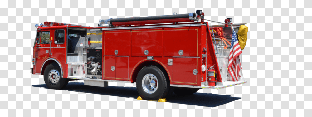 Fire Truck Image Car, Vehicle, Transportation, Wheel, Machine Transparent Png