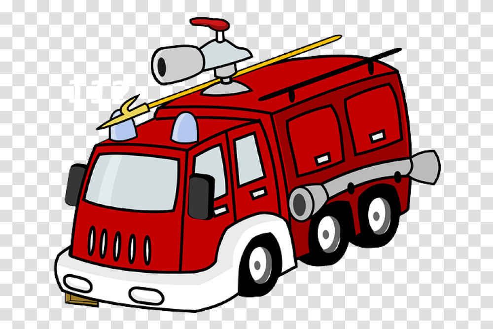 Fire Truck Image Fire Brigade Clip Art, Vehicle, Transportation, Ambulance, Van Transparent Png