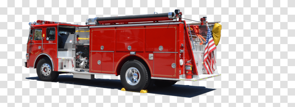 Fire Truck Image Fire Engine, Vehicle, Transportation, Fire Department, Wheel Transparent Png