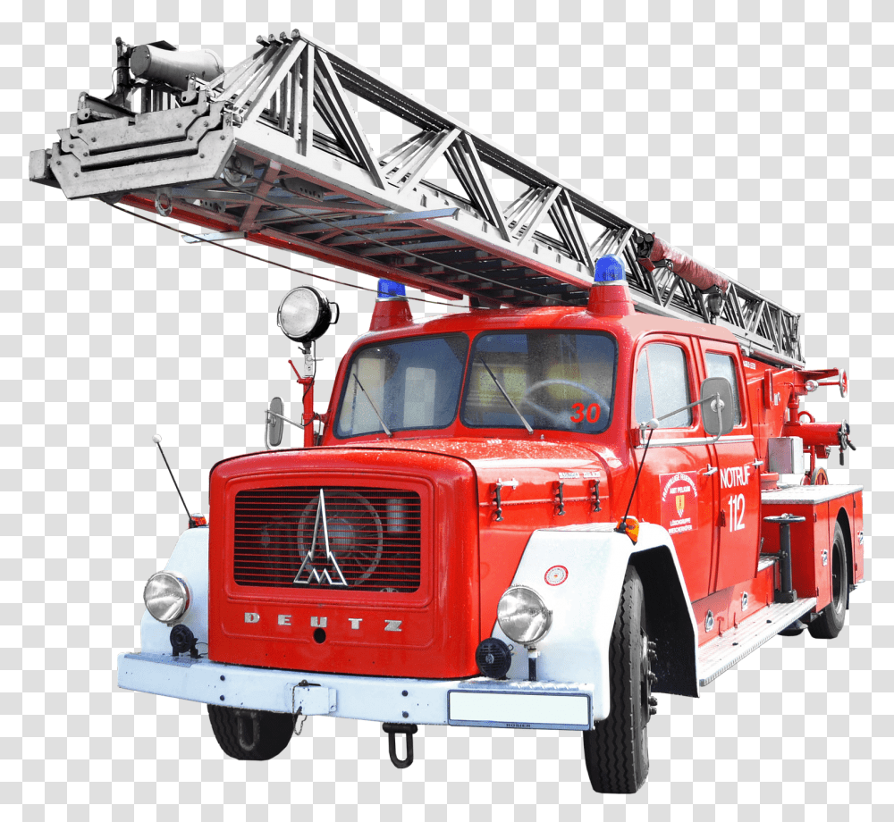 Fire Truck Image Fire Truck Old, Vehicle, Transportation, Fire Department, Neighborhood Transparent Png