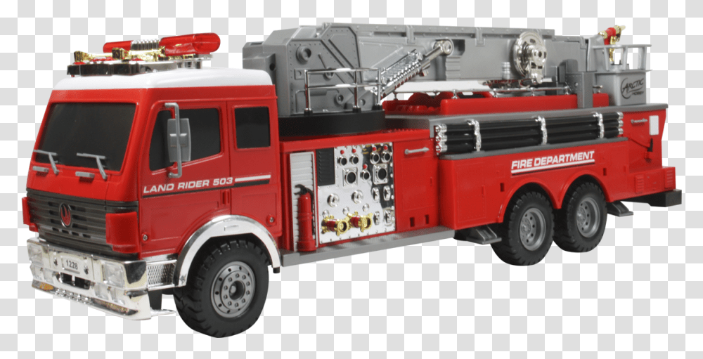 Fire Truck Image Fire Truck Toy, Vehicle, Transportation, Fire Department, Bumper Transparent Png
